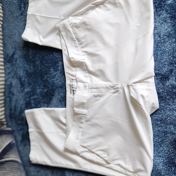Nike Golf Dri-fit white crop pants, size 16 - Picture 7 of 9